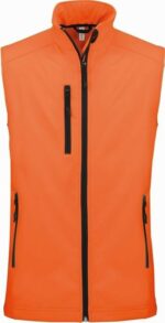 Dámska softshellová vesta K404 FLUO