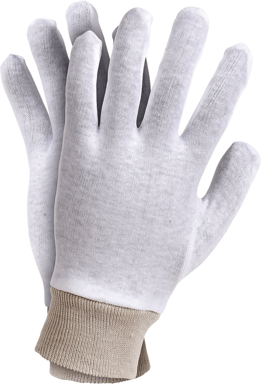 Bavlnené pracovné rukavice COTTON
