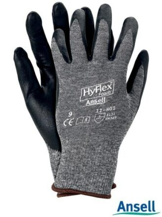 Pracovné rukavice antistatické HyFlex® 11 801