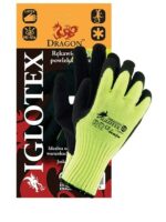 Máčané zimné rukavice TEX WIN