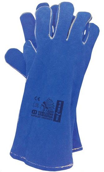 Zváračské pracovné rukavice SAMY BLUE