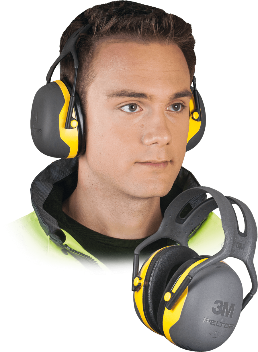 Mušľový chránič uší 3M™ Peltor™ X2. 31db