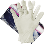 Jednorázové rukavice chirurgické LATEX PUDER 100 ks
