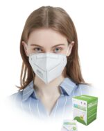 Respirátor HALF bez výdychového ventilu FFP2 cena za 2ks