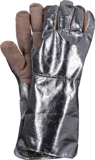 Žiaruvzdorné ochranné pracovné rukavice TERMOIZOL 1 pár 55cm