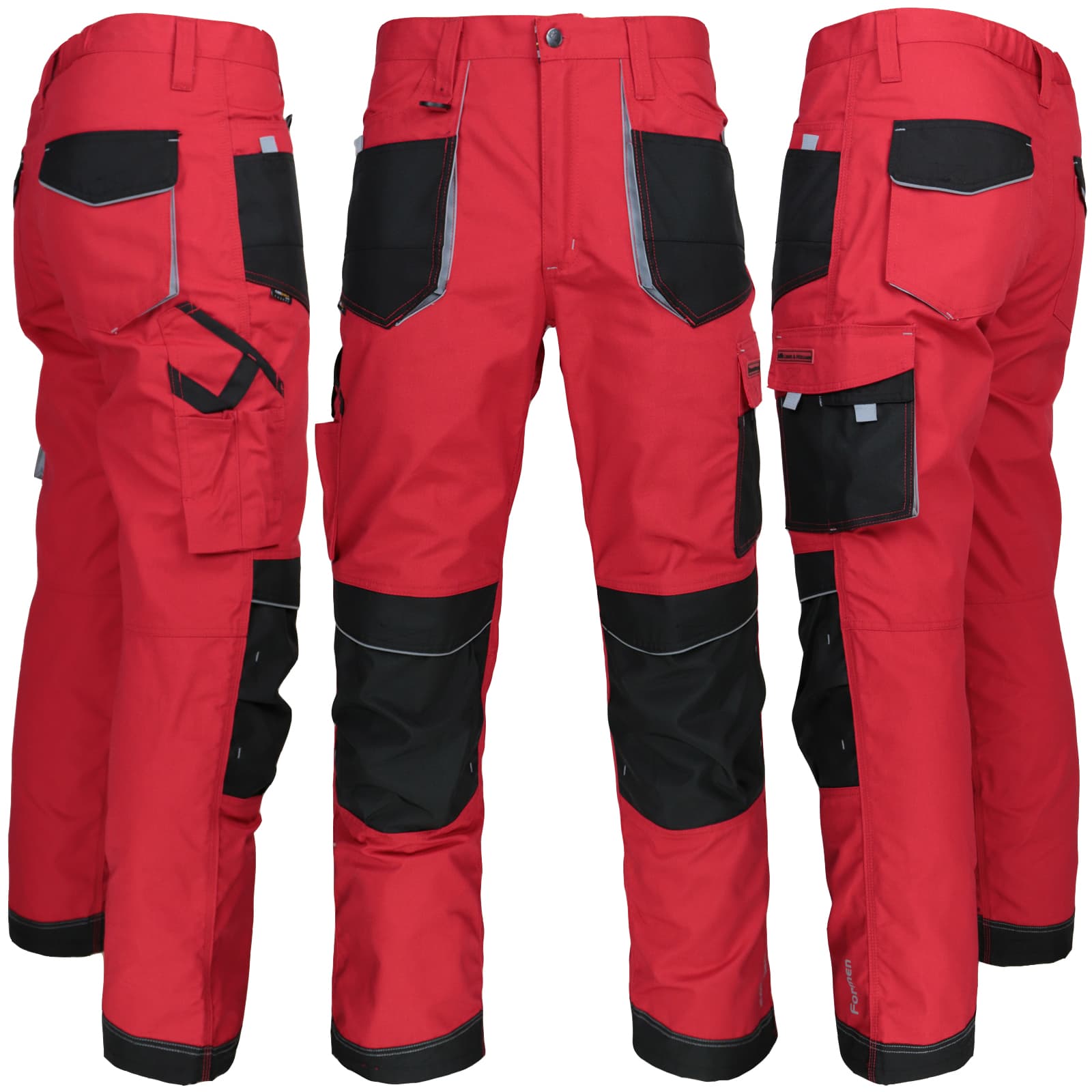 Pracovné montérky do pása PROFI COOL RED 2.0 Pracovné montérky do pása PROFI COOL RED 2.0