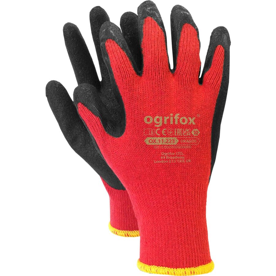 Latexové rukavice NICK OX RED