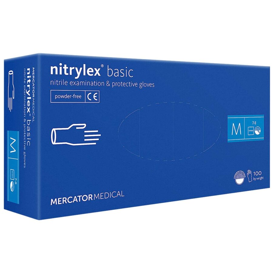 Zdravotnícke nitrilové rukavice Nitrylex® basic nepúdrované