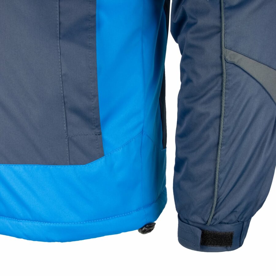 Zimná pracovná bunda s kapucňou ZEALAND BLUE