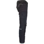 Pracovné rifľové nohavice strečové JEANS STRETCH BLACK
