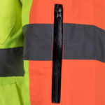 Reflexná bunda s odnímateľnými rukávmi 2v1 STRADA