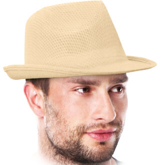Letný pletený klobúk HAT