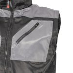 Zimná pracovná bunda SMART 4v1 BLACK
