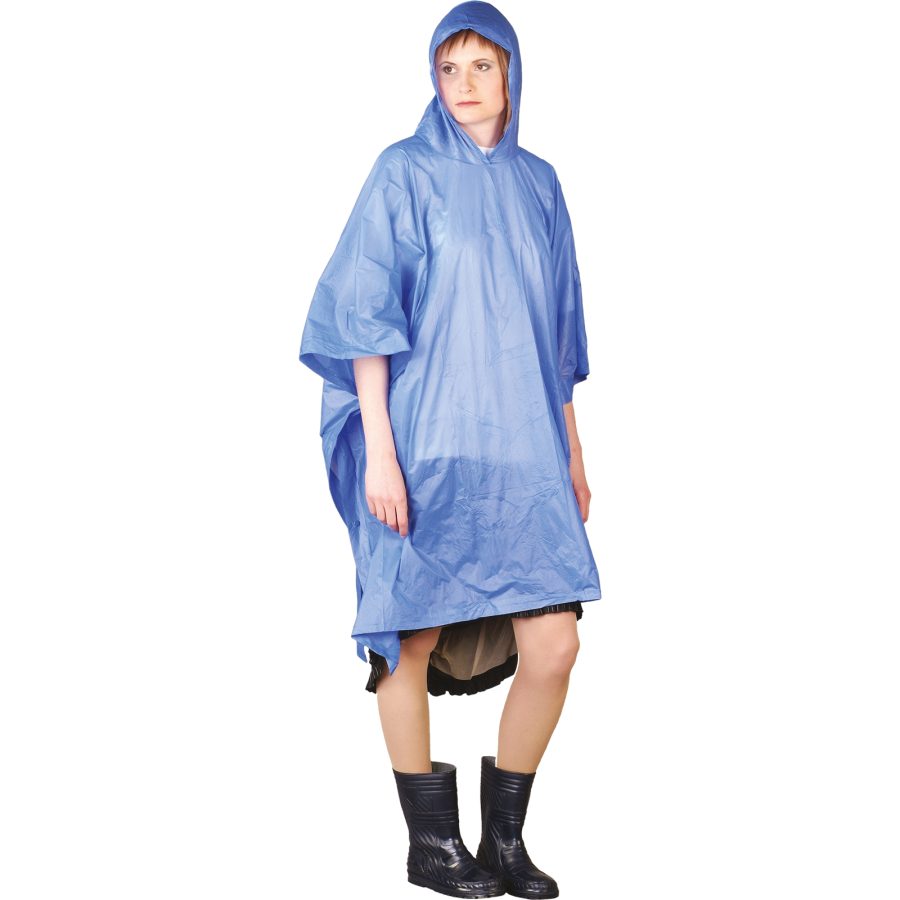 Ochranný pršiplášť do dažďa PONCHO