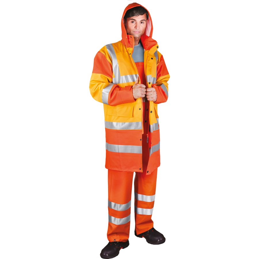 Reflexný plášť do dažďa NERYL HIVIS