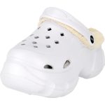 Zateplené kroksy dámske COZY WHITE