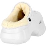 Zateplené kroksy dámske COZY WHITE