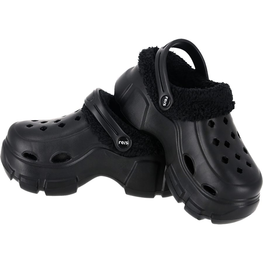 Zateplené kroksy dámske COZY BLACK