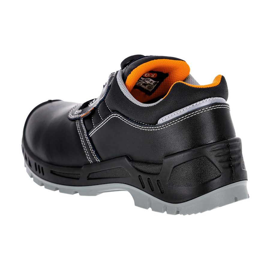 Kompozitná bezpečnostná obuv DRAGON® TITAN GLAT LOW S3