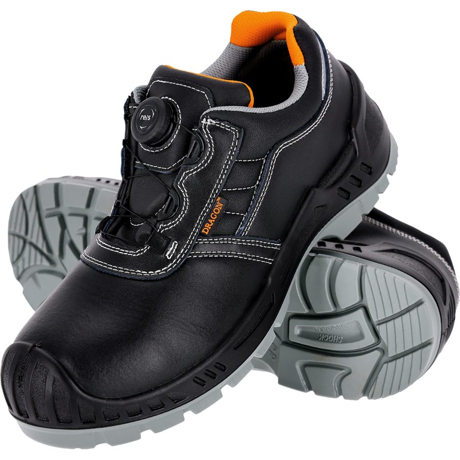 Kompozitná bezpečnostná obuv DRAGON® TITAN GLAT LOW S3