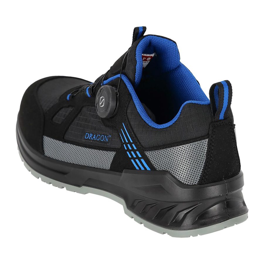 Tenisková bezpečnostná obuv DRAGON® STRAIL LOW SB