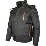 Zimná pracovná bunda s kapucňou DUBLIN