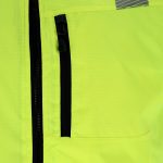 Reflexná zateplená pracovná vesta LASER YELLOW