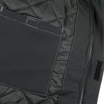 Zimná softšelová pracovná bunda ORKAN BLACK