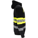 Pracovná reflexná mikina s kapucňou na zips RAUTEX
