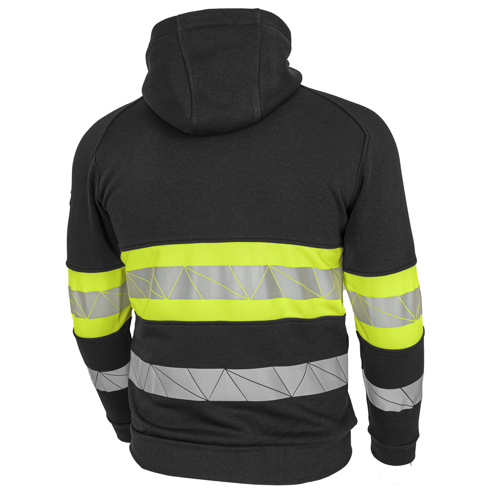 Pracovná reflexná mikina s kapucňou na zips RAUTEX Pracovná reflexná mikina s kapucňou na zips RAUTEX