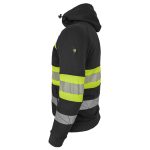 Pracovná reflexná mikina s kapucňou na zips RAUTEX