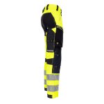 Pracovné reflexné strečové nohavice RAUT HIVIS