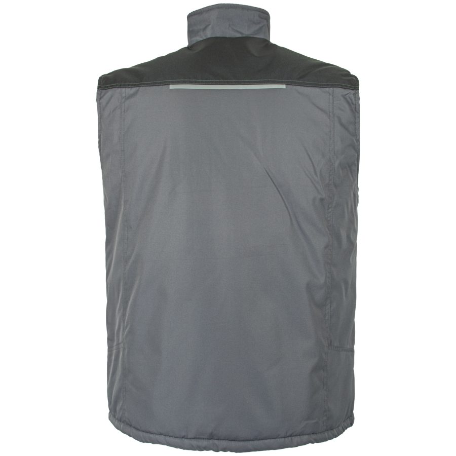 Pracovná zateplená vesta PRO GREY