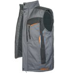 Pracovná zateplená vesta PRO GREY