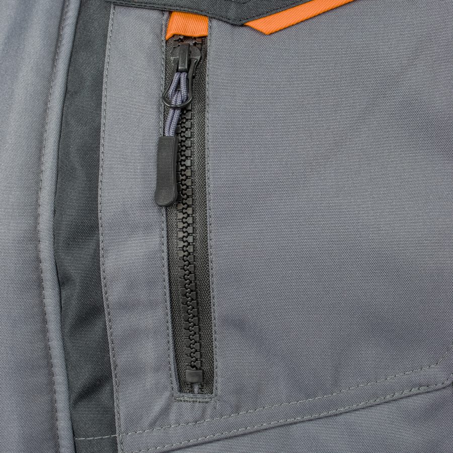 Pracovná zateplená vesta PRO GREY