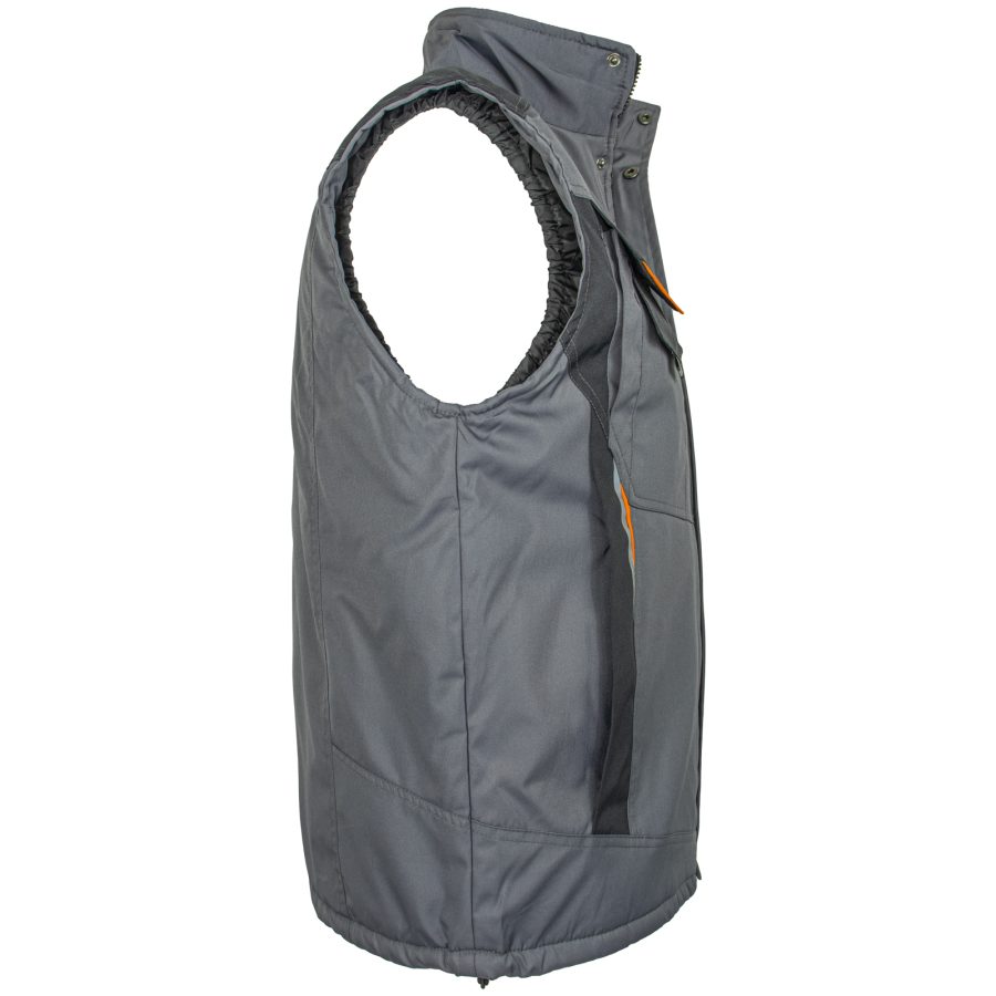 Pracovná zateplená vesta PRO GREY