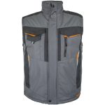 Pracovná zateplená vesta PRO GREY