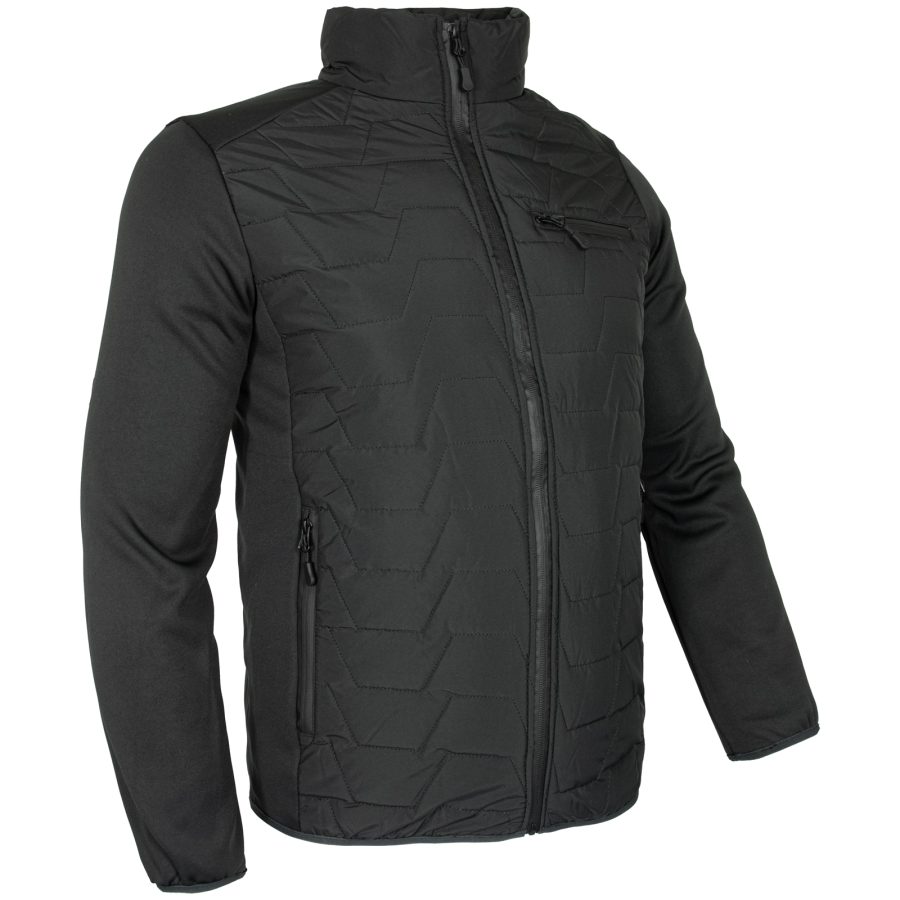 Pracovná prešívaná bunda RENDER BLACK