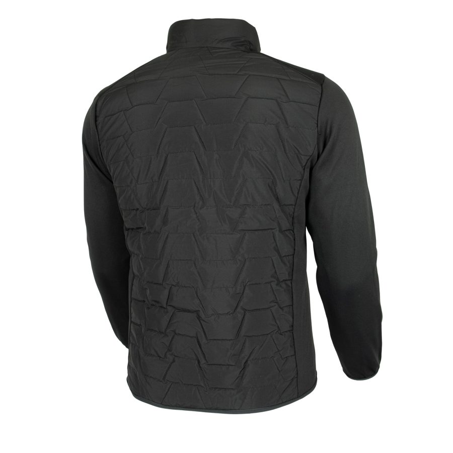 Pracovná prešívaná bunda RENDER BLACK