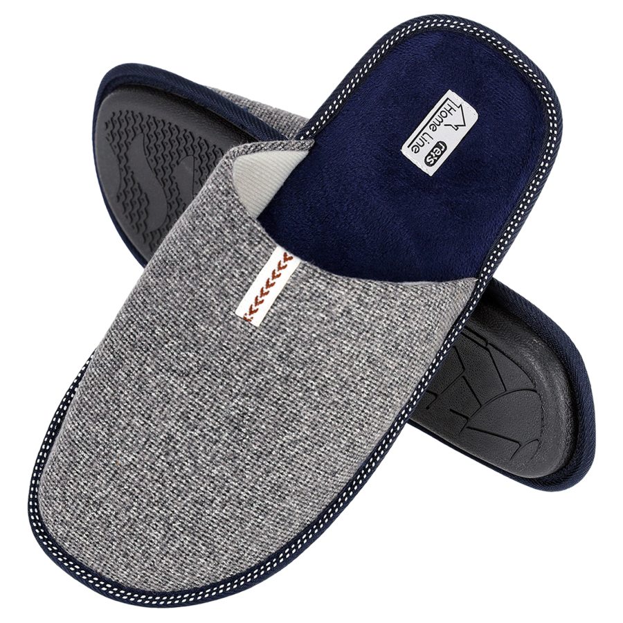 Papuče pánske MEN GREY