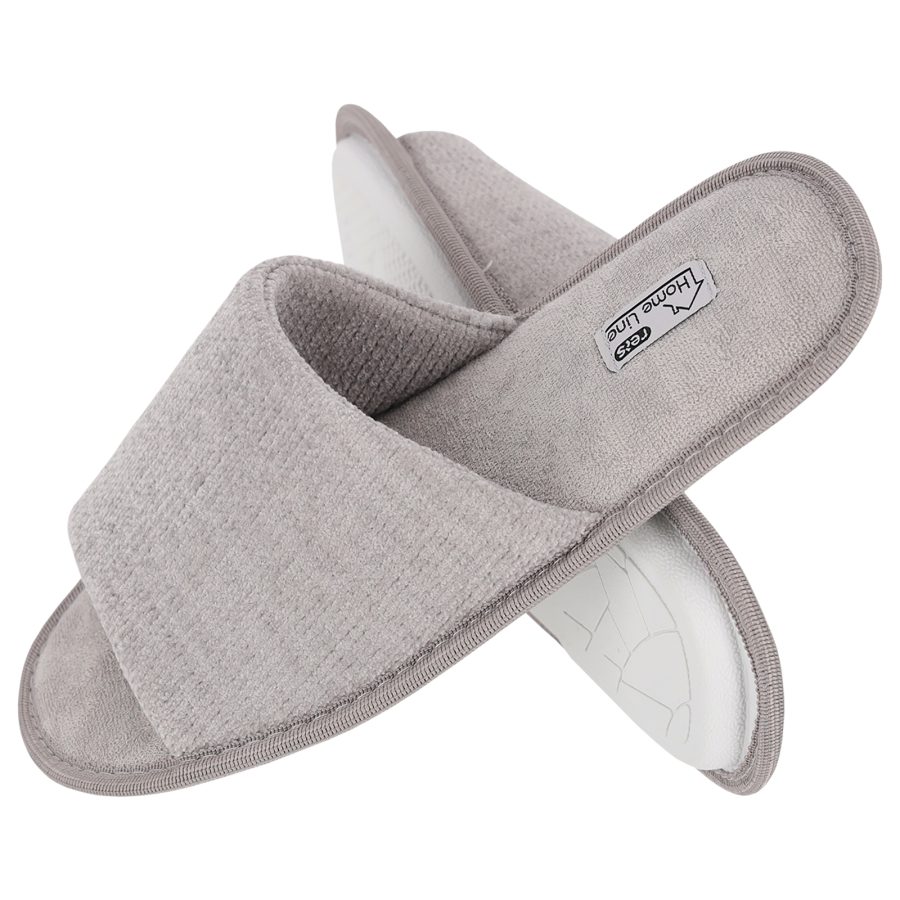 Papuče dámske WOOL GREY