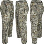 Zimné pracovné maskáčové nohavice CORNER