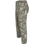 Zimné pracovné maskáčové nohavice CORNER