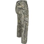 Zimné pracovné maskáčové nohavice CORNER