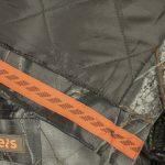 Zimné pracovné maskáčové nohavice CORNER