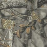 Zimné pracovné maskáčové nohavice CORNER