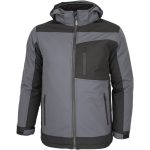Zimná softšelová pracovná bunda FORCE GREY