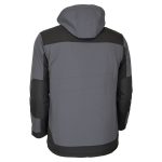 Zimná softšelová pracovná bunda FORCE GREY