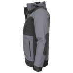 Zimná softšelová pracovná bunda FORCE GREY