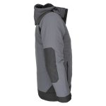Zimná softšelová pracovná bunda FORCE GREY